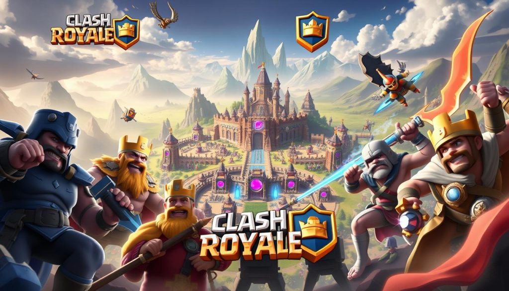 Чемпионы в Clash Royale