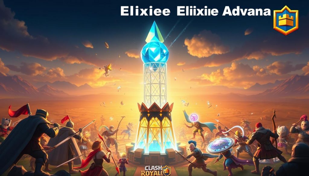 Эликсирное преимущество в Clash Royale Эликсирное преимущество в Clash Royale
