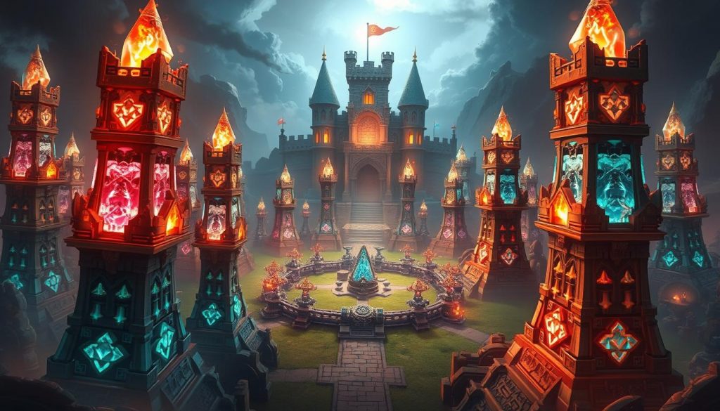 Эликсирные ловушки в Clash Royale Эликсирные ловушки в Clash Royale
