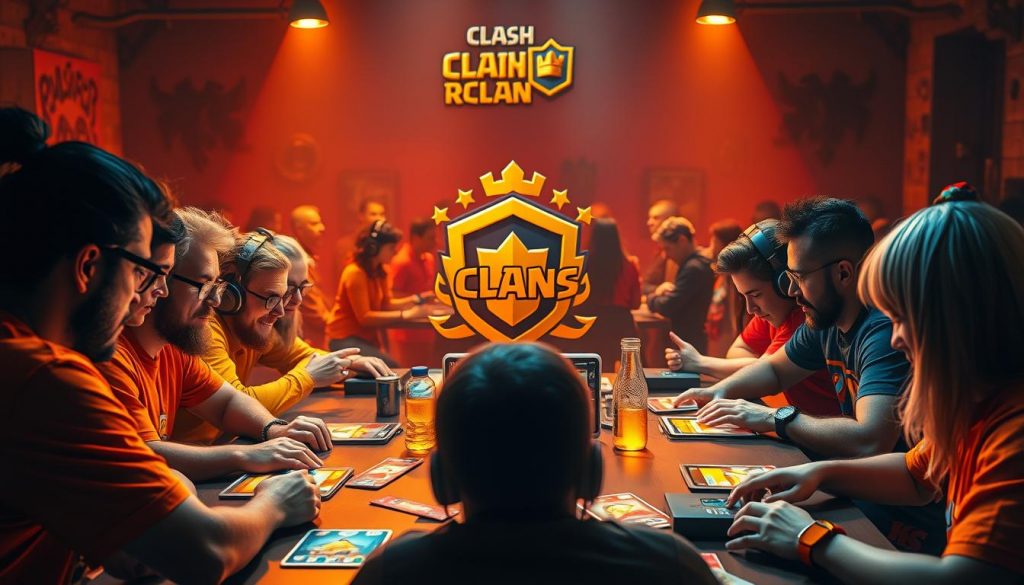 клановая активность Clash Royale клановая активность Clash Royale