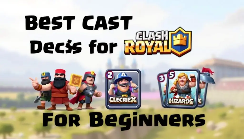 Лучшие колоды для новичков Clash Royale Лучшие колоды для новичков Clash Royale