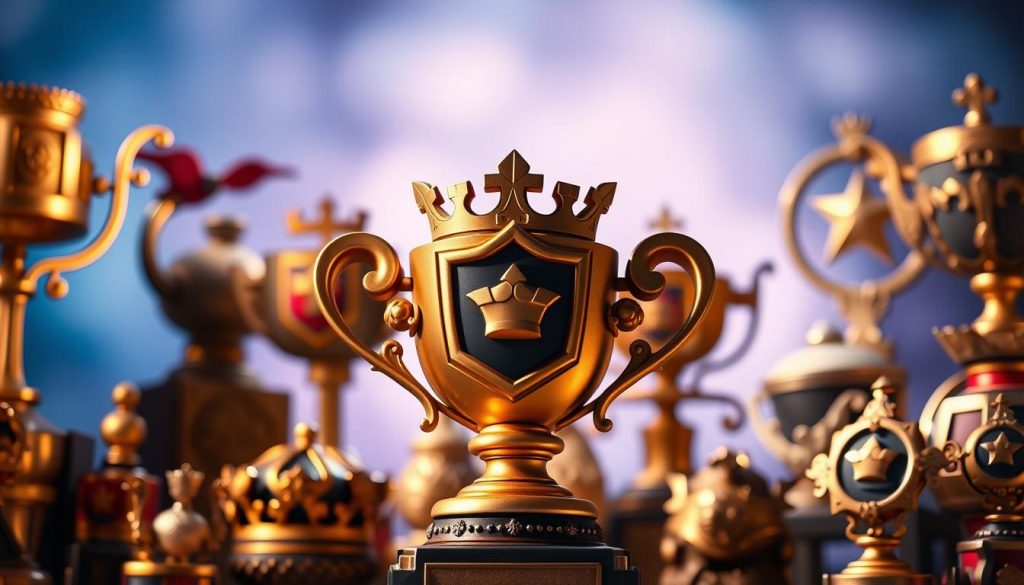 набор трофеев Clash Royale набор трофеев Clash Royale