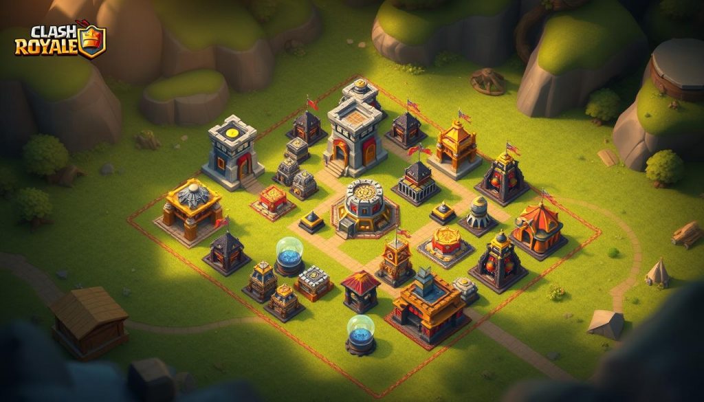 Оптимальное использование зданий в Clash Royale Оптимальное использование зданий в Clash Royale