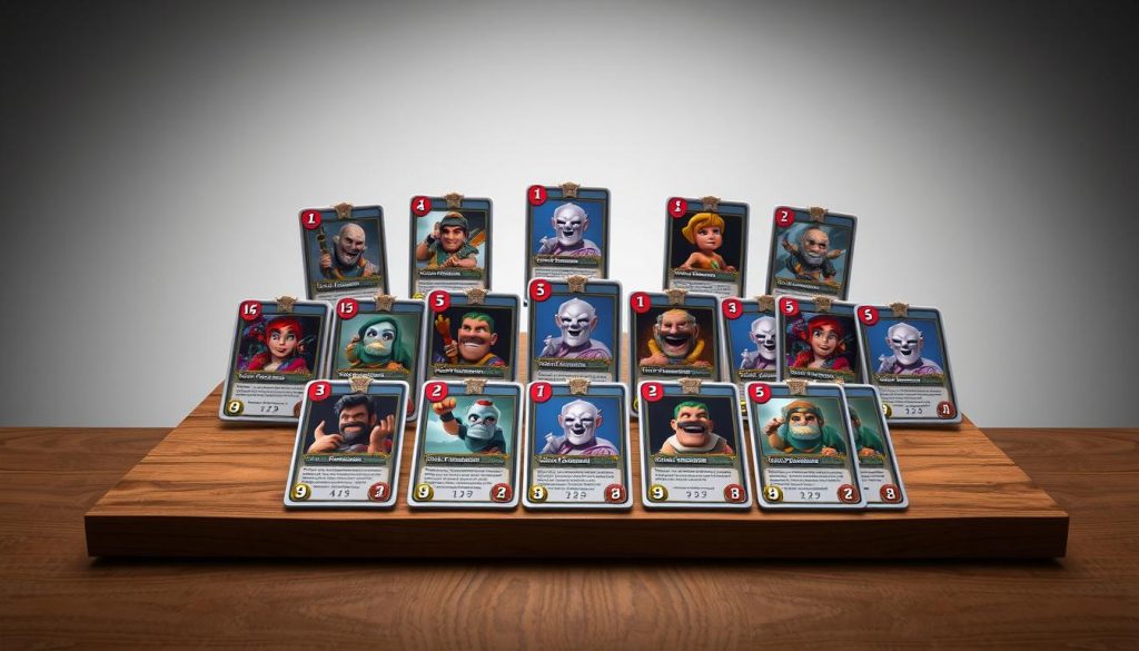 построение колоды Clash Royale построение колоды Clash Royale