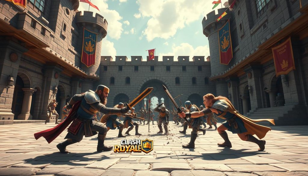 противодействие чемпионам в Clash Royale