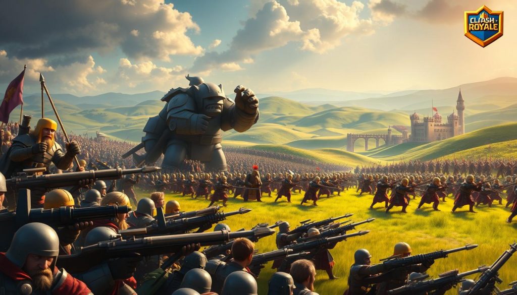 размещение войск в Clash Royale размещение войск в Clash Royale