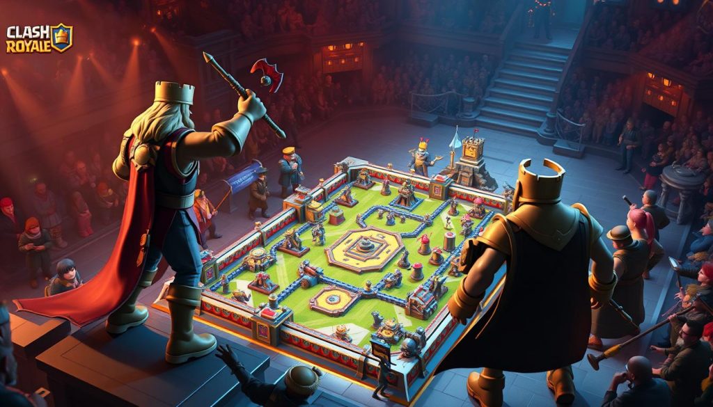стратегии с чемпионами в Clash Royale