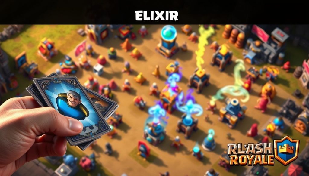 управление эликсиром в Clash Royale управление эликсиром в Clash Royale