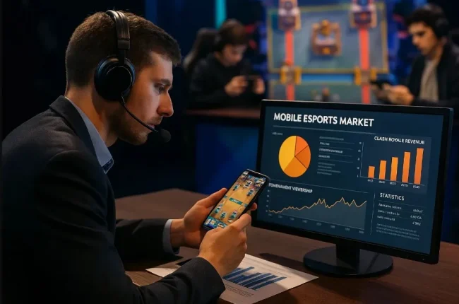 Мобильный киберспорт становится серьёзным рынком: аналитика на примере Clash Royale