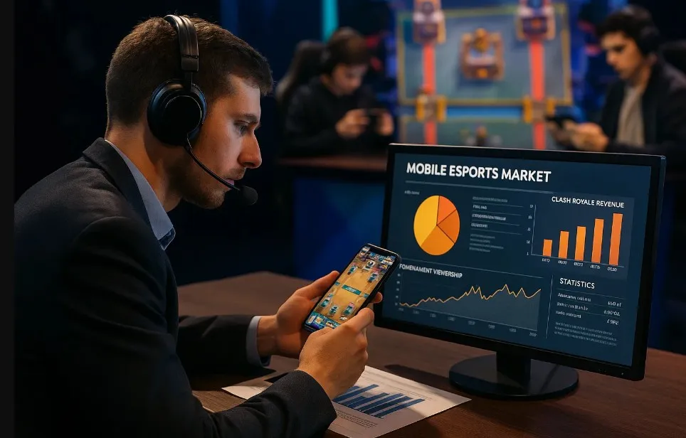 Мобильный киберспорт становится серьёзным рынком: аналитика на примере Clash Royale