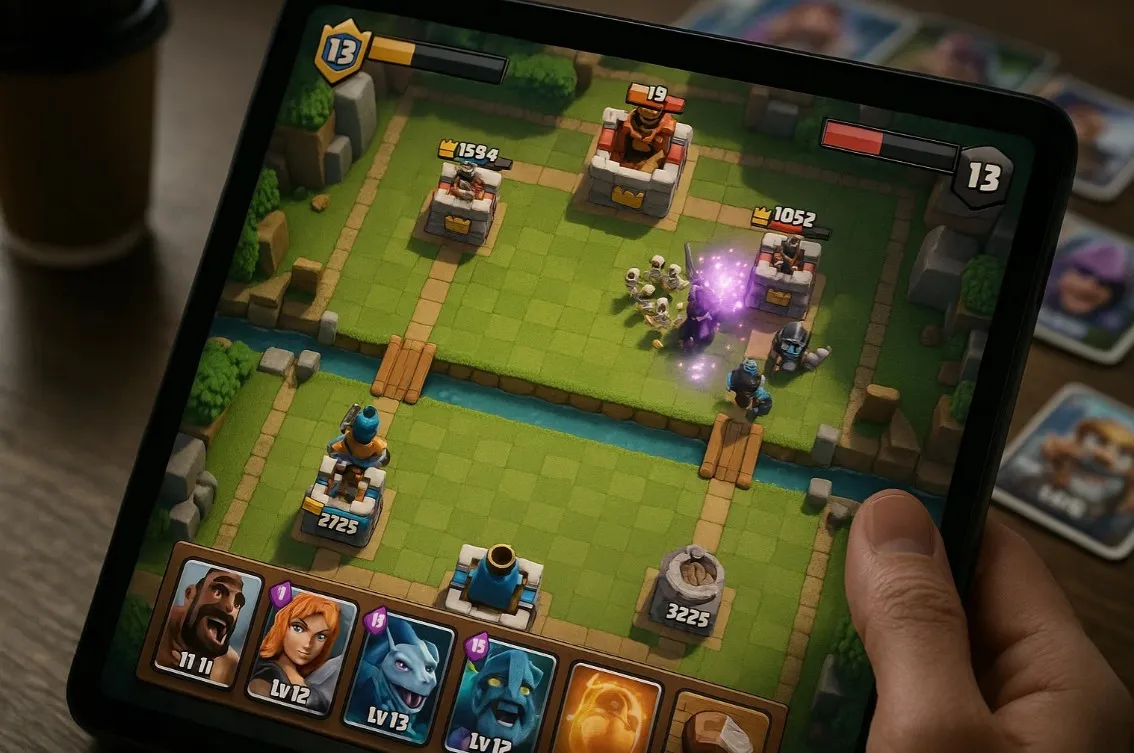 Обновление Clash Royale 2025: мета, новые колоды и советы новичкам