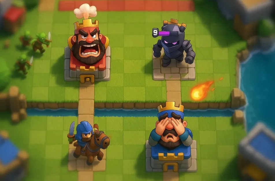 Tilt-эффект в Clash Royale: как эмоции ломают твою стратегию