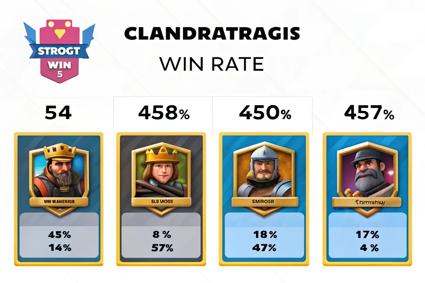 Самые сильные колоды Clash Royale по винрейту в 2025 году