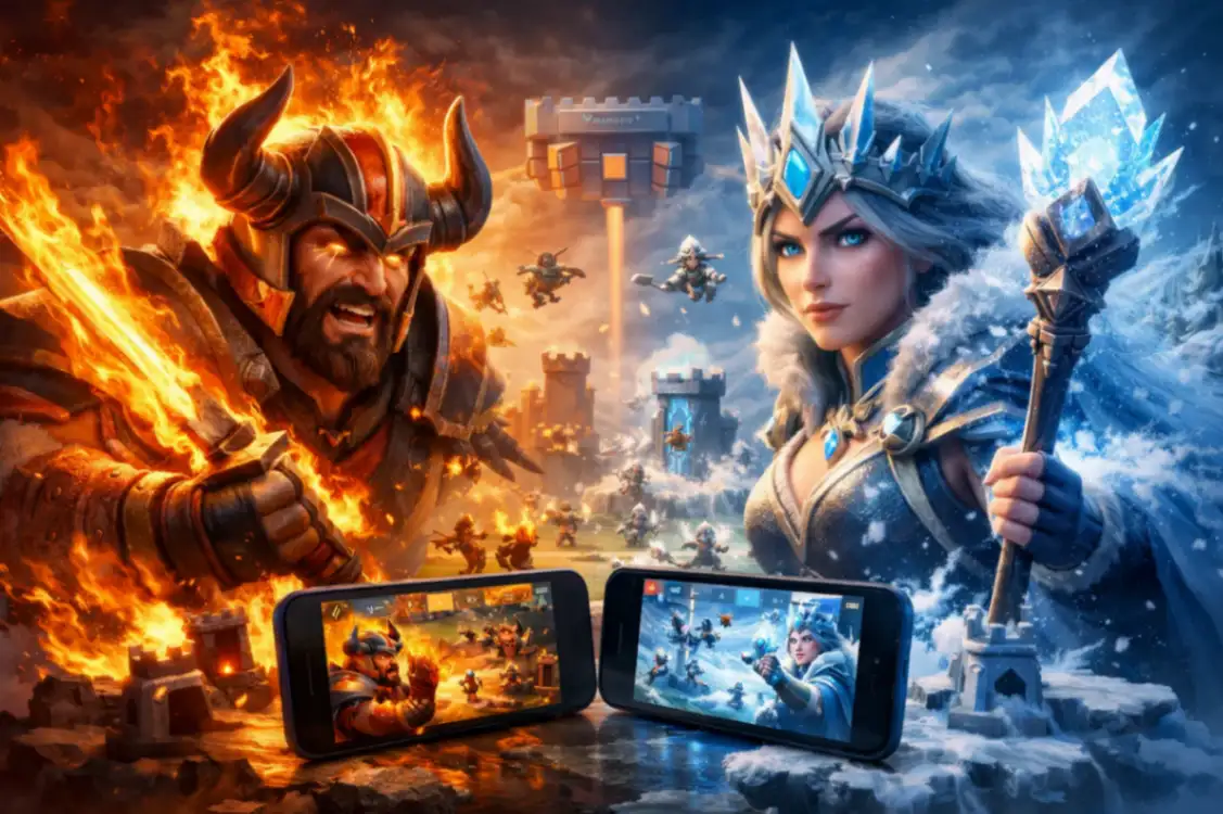 Clash Royale Fire и Ice меняют мету в 2026