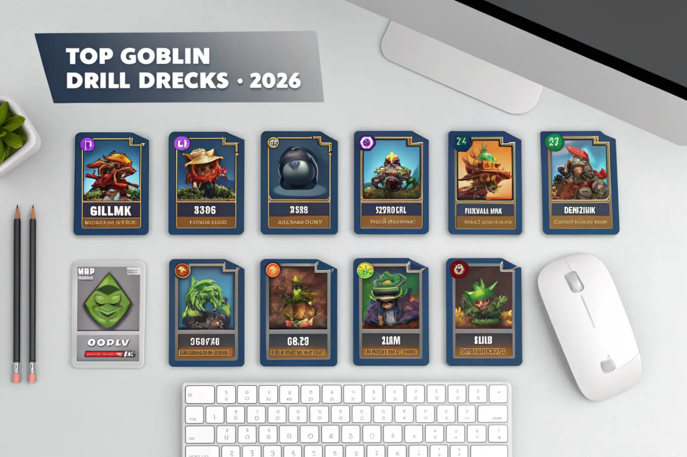 Топ колоды Goblin Drill в Clash Royale 2026